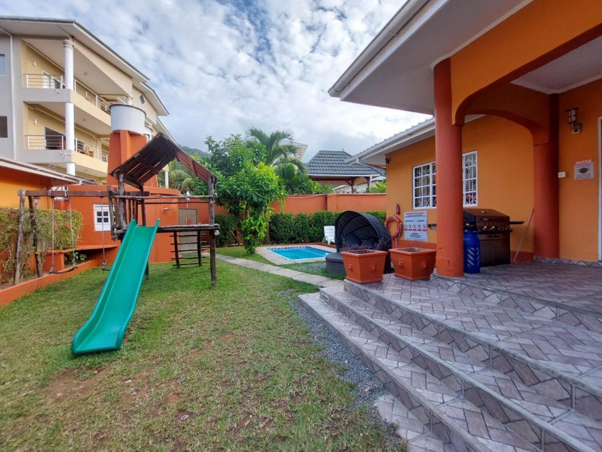 Beau Vallon Villa Self Catering With Pool ภายนอก รูปภาพ