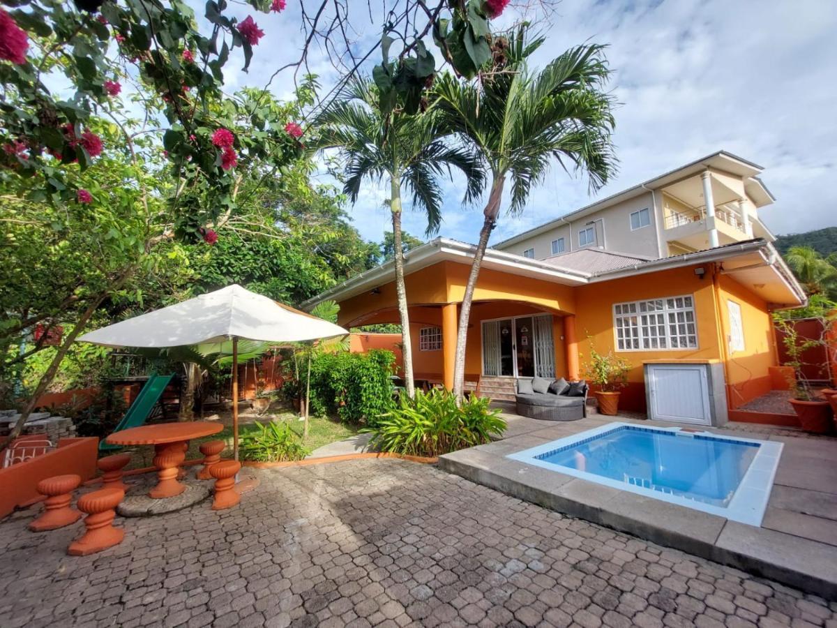 Beau Vallon Villa Self Catering With Pool ภายนอก รูปภาพ