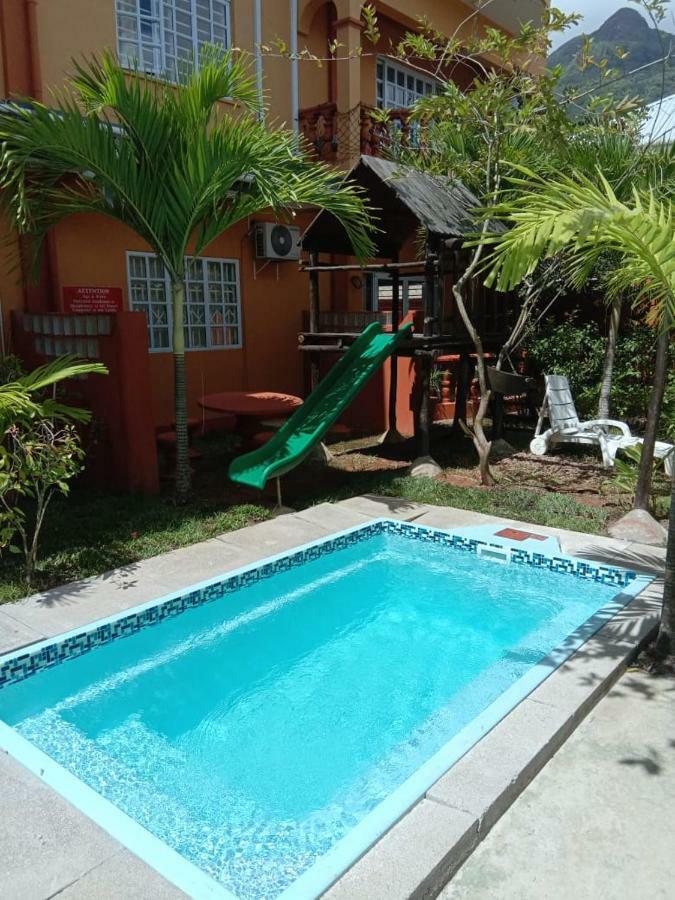 Beau Vallon Villa Self Catering With Pool ภายนอก รูปภาพ